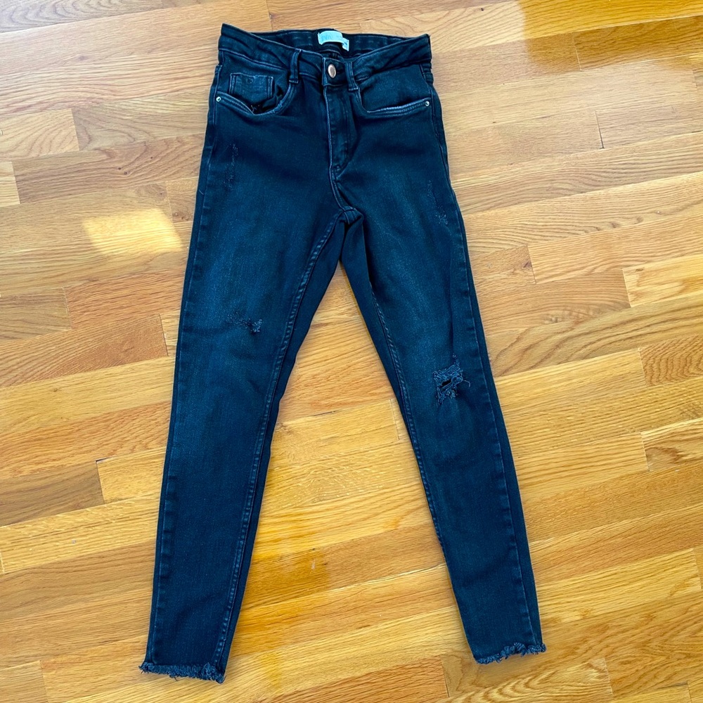 Zara skinny jeans